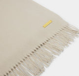 Katie Loxton Blanket Scarf - Light Sand