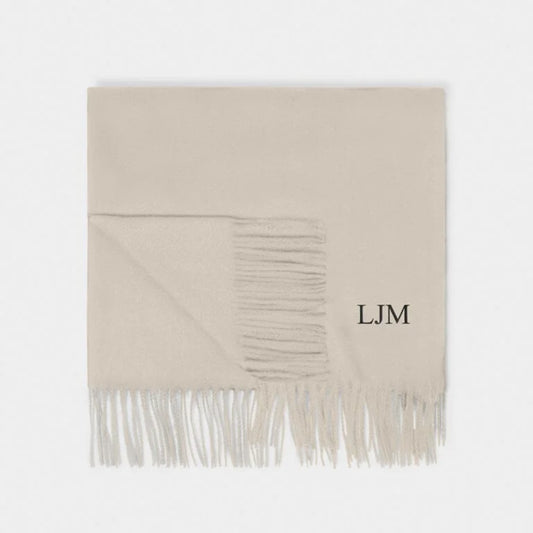 Katie Loxton Blanket Scarf - Light Sand