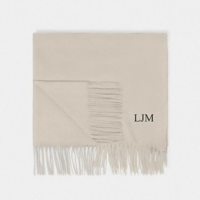 Katie Loxton Blanket Scarf - Light Sand