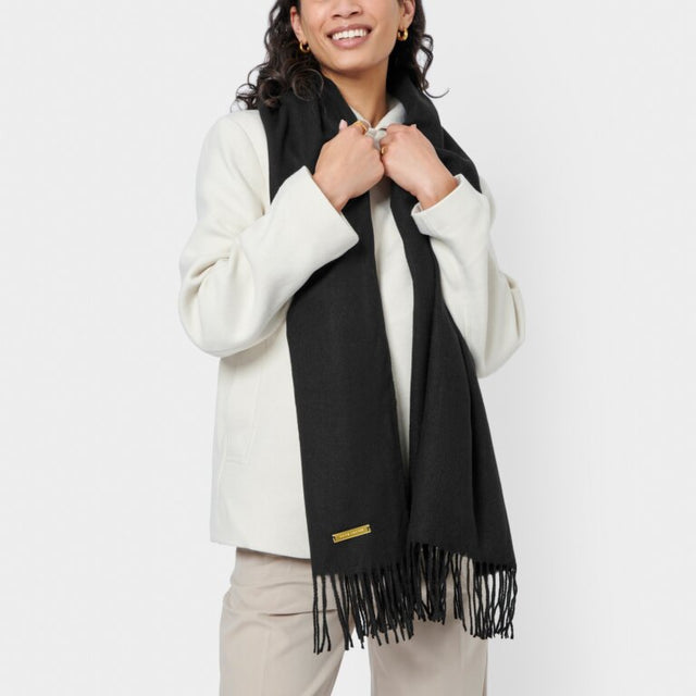 Katie Loxton Blanket Scarf - Black