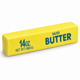 Large salted butter slow-rise sensory squishy toy 23cm