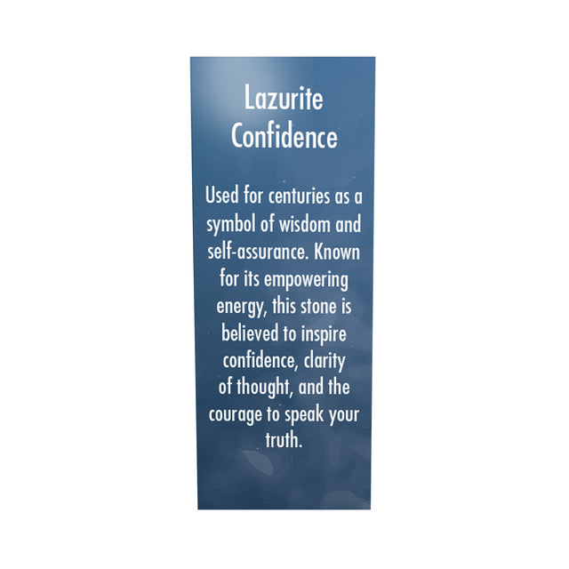Lazurite crystal car fragrance diffuser with uplifting bergamot aroma