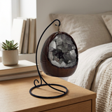 Dinosaur egg lamp rock quartz USB bedside table lamp with ambient lighting 