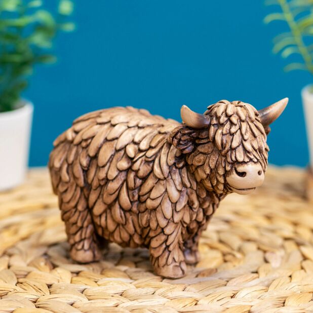 Lesser & Pavey - Highland Cow Hughie