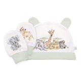 Wrendale Designs Little Savannah Hat & Mittens Set