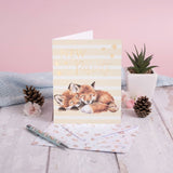 Wrendale Designs Furever Family - New Parents Card