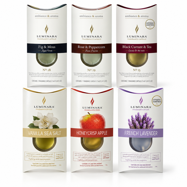 Luminara Scent Discovery Fragrance Pods 6 Pack – product view 1