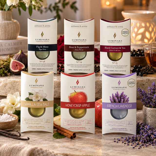 Luminara Scent Discovery Fragrance Pods 6 Pack – product view 2