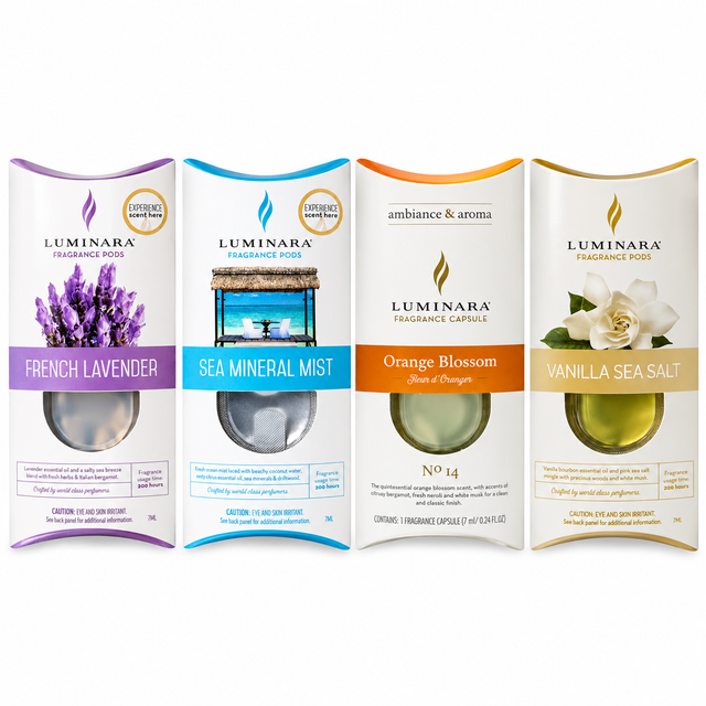 Luminara Spring Fragrance Pods 4 Pack – product view 1