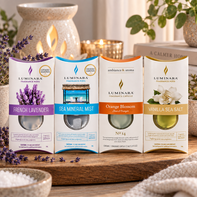 Luminara Spring Fragrance Pods 4 Pack – product view 2