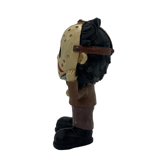 Masked horror figurine gothic decorative home accessory