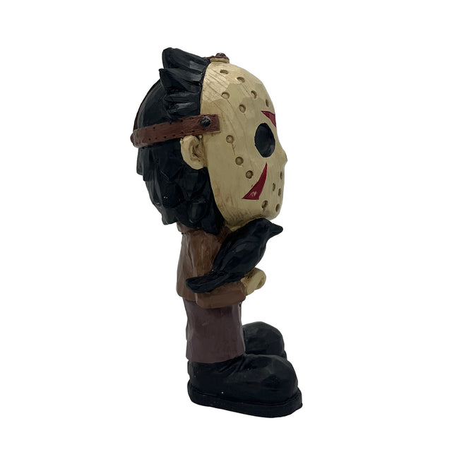 Masked Mason collectible ornament for gothic room decor