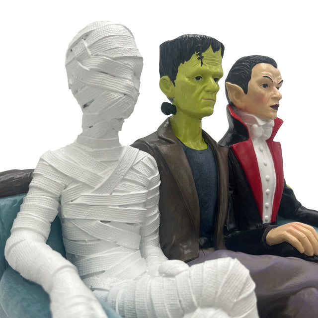 Misfit Lounge horror figurine gothic home decor spooky characters detail