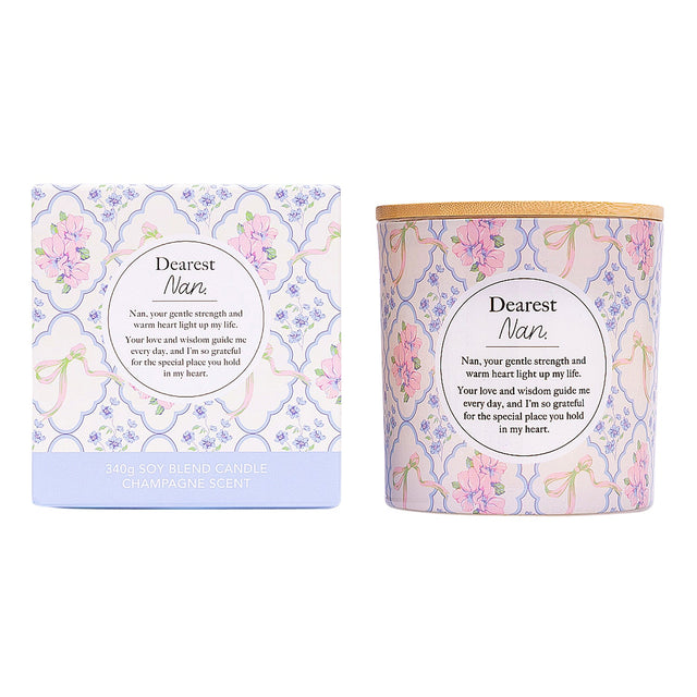 Splosh scented candle gift for Nan for Mother’s Day