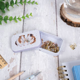 Wrendale Designs Guinea Pig Mini Tin - Lettuce be Friends