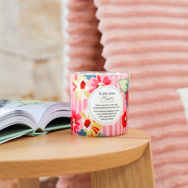 Scented candle gift for Mum from the Splosh Meaningful Melts collection