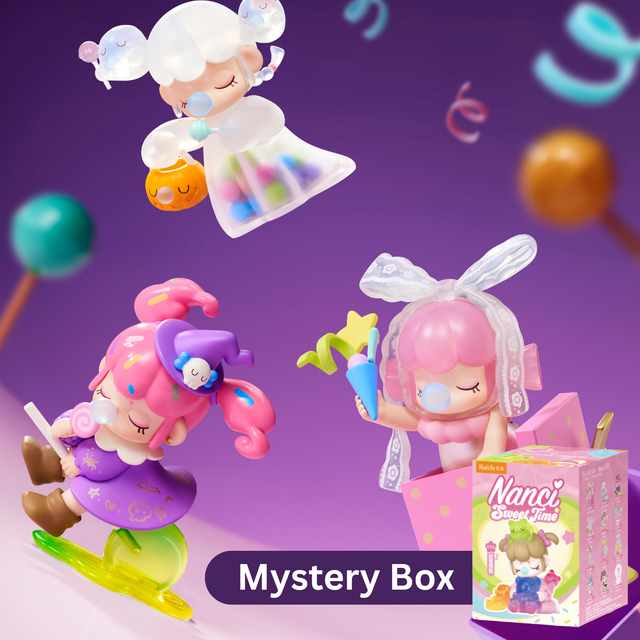 Rolife UK mystery box cute collectible figures