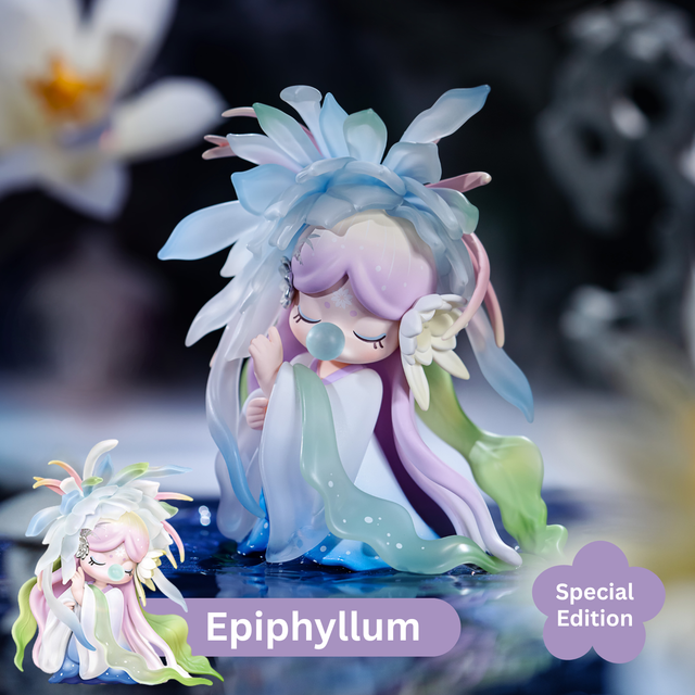Nanci Flower Stories rare hidden edition figure: Epiphyllum