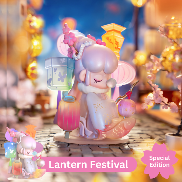 Nanci Poetic Beauty rare hidden figure doll: Lantern Festival