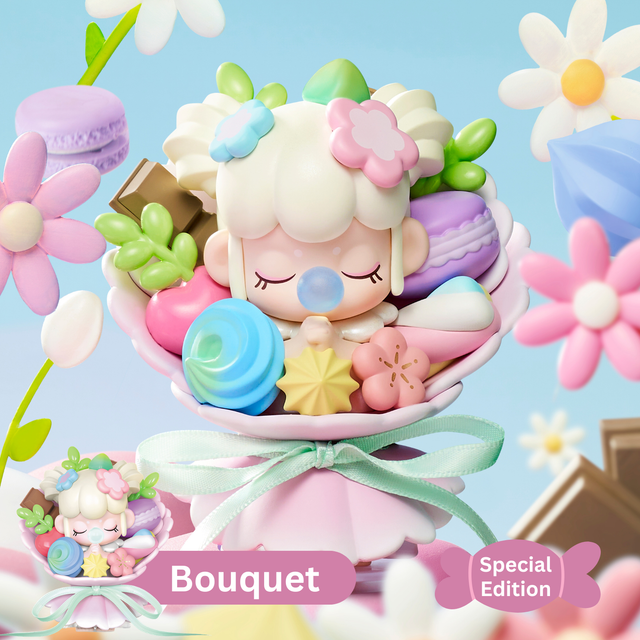 Nanci Sweet Time rare hidden edition figure doll: Bouquet