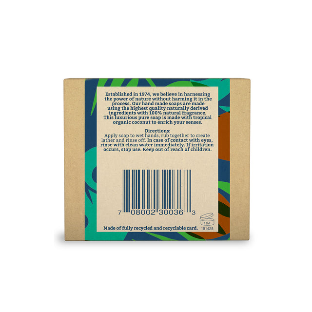 Natural hand soap for dry skin with coconut oil