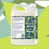 Natural seaweed shower gel refill for refreshing daily cleansing