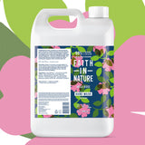 Natural wild rose liquid hand soap with floral fragrance and skin-loving botanicals