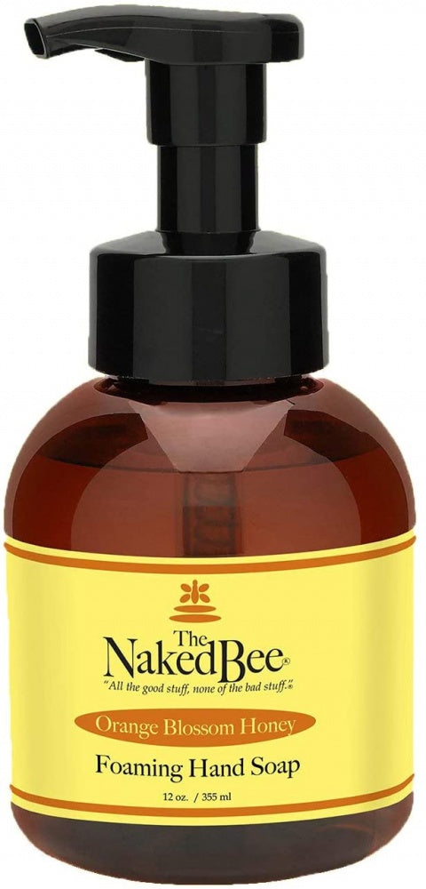 The Naked Bee Foaming Hand Soap Orange Blossom 355ml