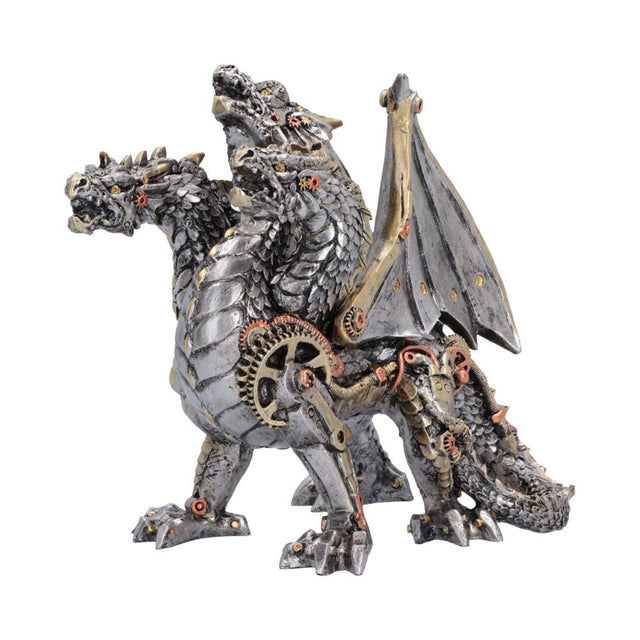 Nemesis Cogwork Trinity steampunk dragon alternate view