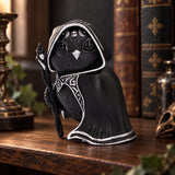 Nemesis Now Cult Cuties Featheros Owl Figurine — 9.6cm displayed in a dark gothic setting