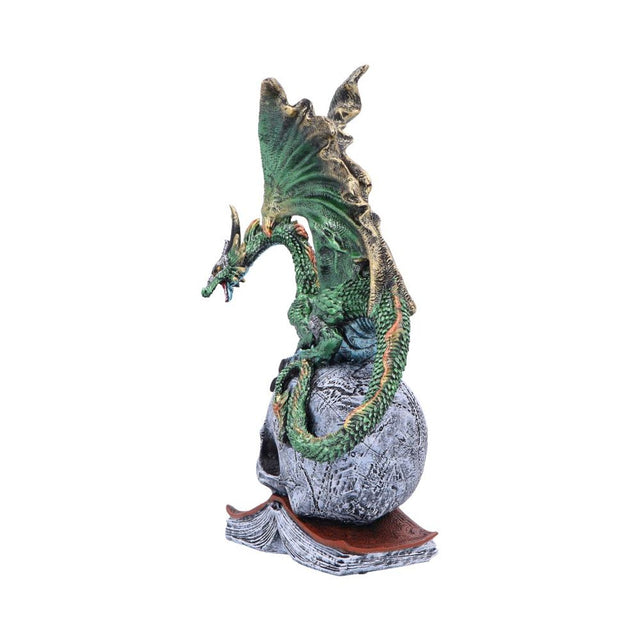 Nemesis Ignisars Rule dragon figurine alternate view