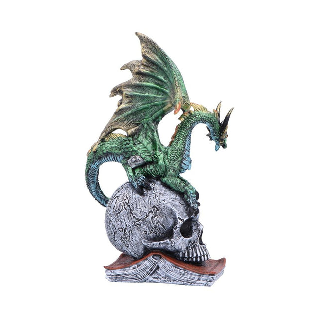 Nemesis Ignisars Rule dragon figurine alternate view