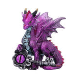 Nemesis Keeper of the Key purple dragon figurine