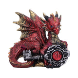 Nemesis Keeper of the Key red dragon figurine
