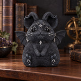 Nemesis Now Cult Cuties Marchillias Chinchilla Figurine — 9.5cm displayed in a dark gothic setting
