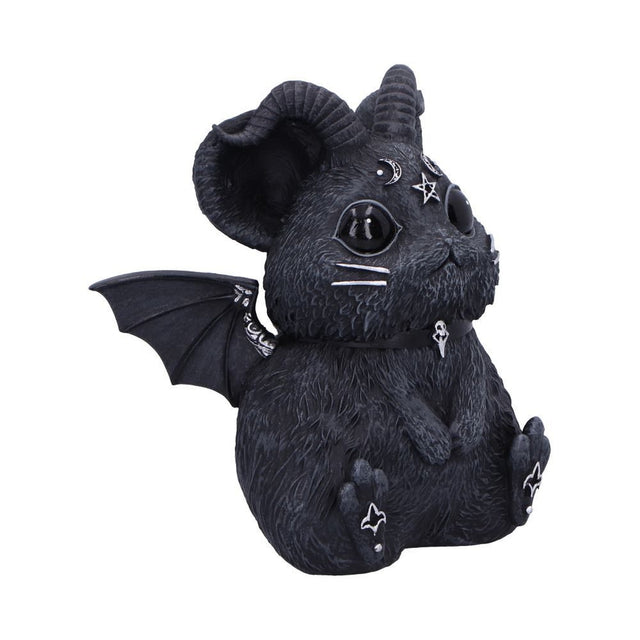 Nemesis Now Cult Cuties Marchillias Chinchilla Figurine — opposite side view of the chinchilla