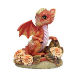 Nemesis Marigold Flower Dragon figurine