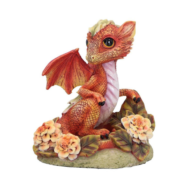 Nemesis Marigold Flower Dragon figurine
