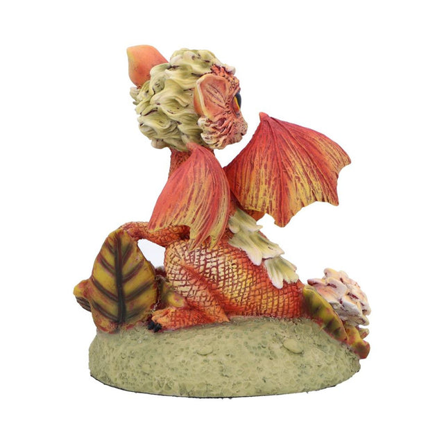 Nemesis Marigold Flower Dragon figurine alternate view