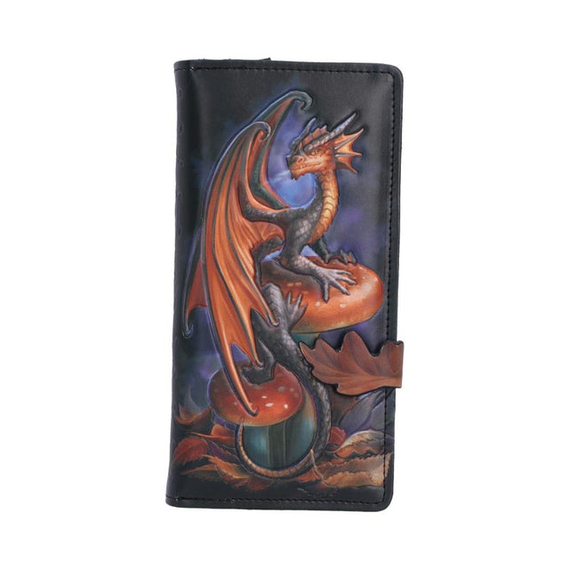 Nemesis Mushroom Dragon embossed purse