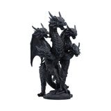 Nemesis Shadow Hydra dragon figurine