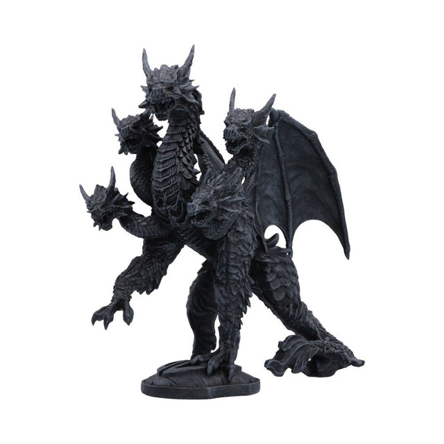 Nemesis Shadow Hydra dragon figurine alternate view