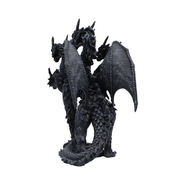 Nemesis Now Shadow Hydra Dragon Figurine (Small) — alternate front view