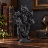 Nemesis Now Shadow Hydra Dragon Figurine (Small) — 20cm displayed in a dark gothic setting