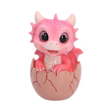 Nemesis Shellbound pink baby dragon figurine