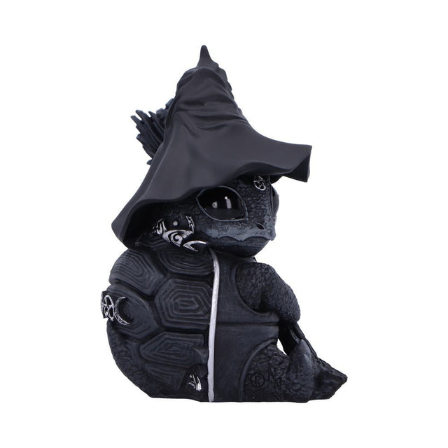 Nemesis Now Cult Cuties Shellial Tortoise Figurine — opposite side view of the tortoise