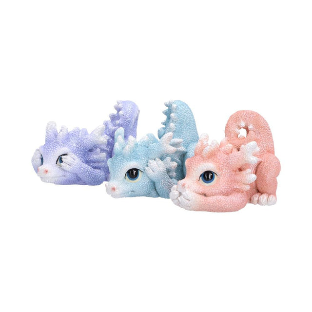 Nemesis Three Wise Coralscale Dragonlings alternate view