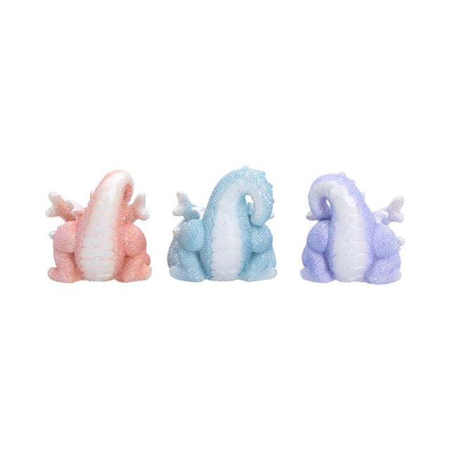 Nemesis Three Wise Coralscale Dragonlings alternate view