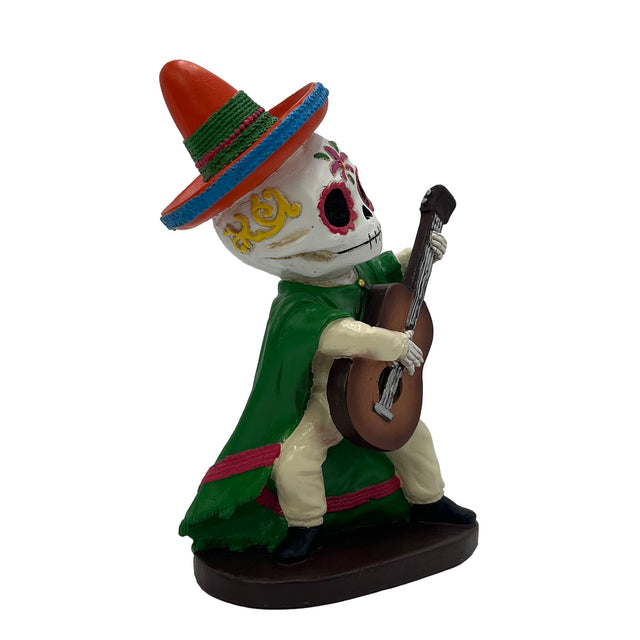 Night Player horror figurine gothic home decor guitar character