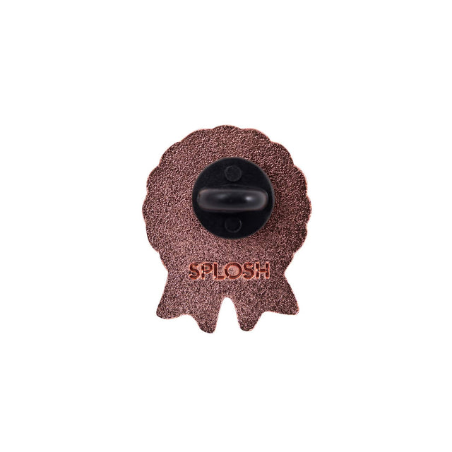 #1 Teacher keepsake pin rear fastening detail from the Splosh Teacher Gifts range.